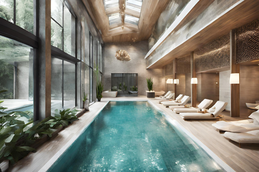 hotel spa in Madrid,Spain