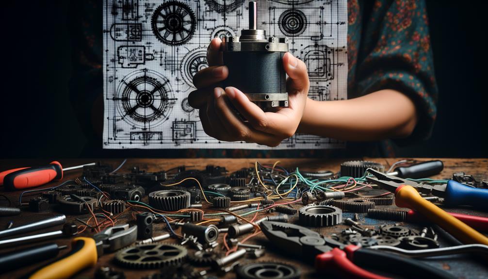 Electric motor repair