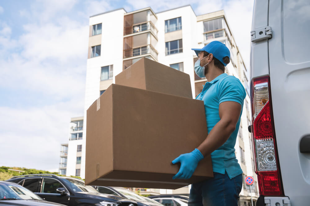 Moving Storage Containers