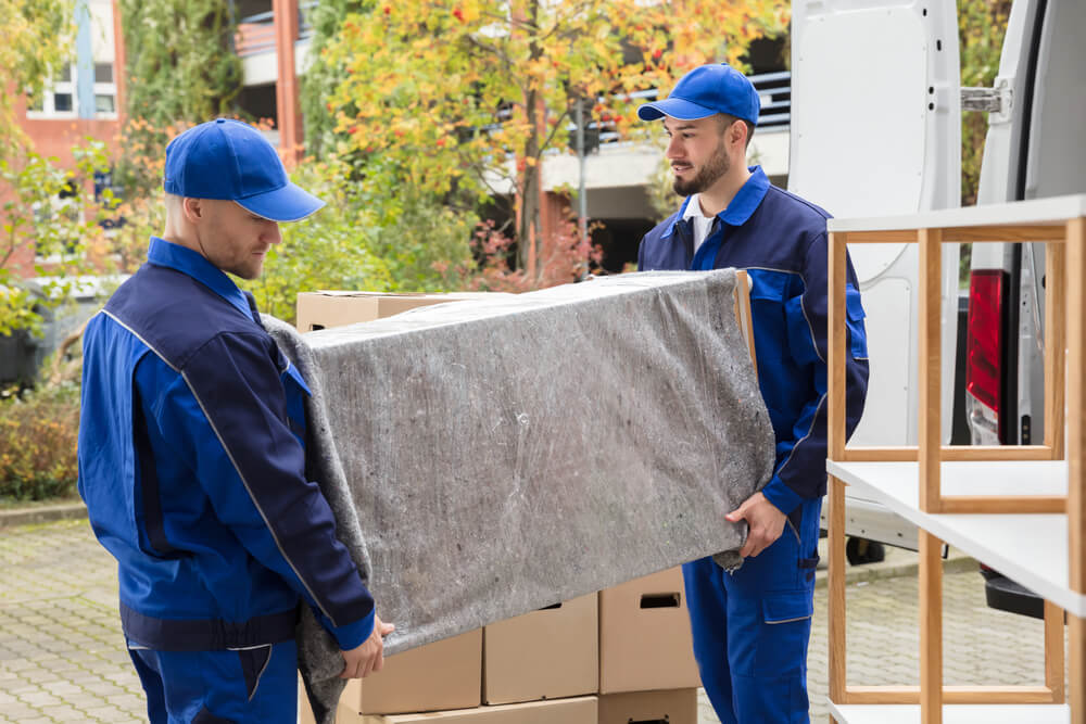 Intrastate Relocation Services